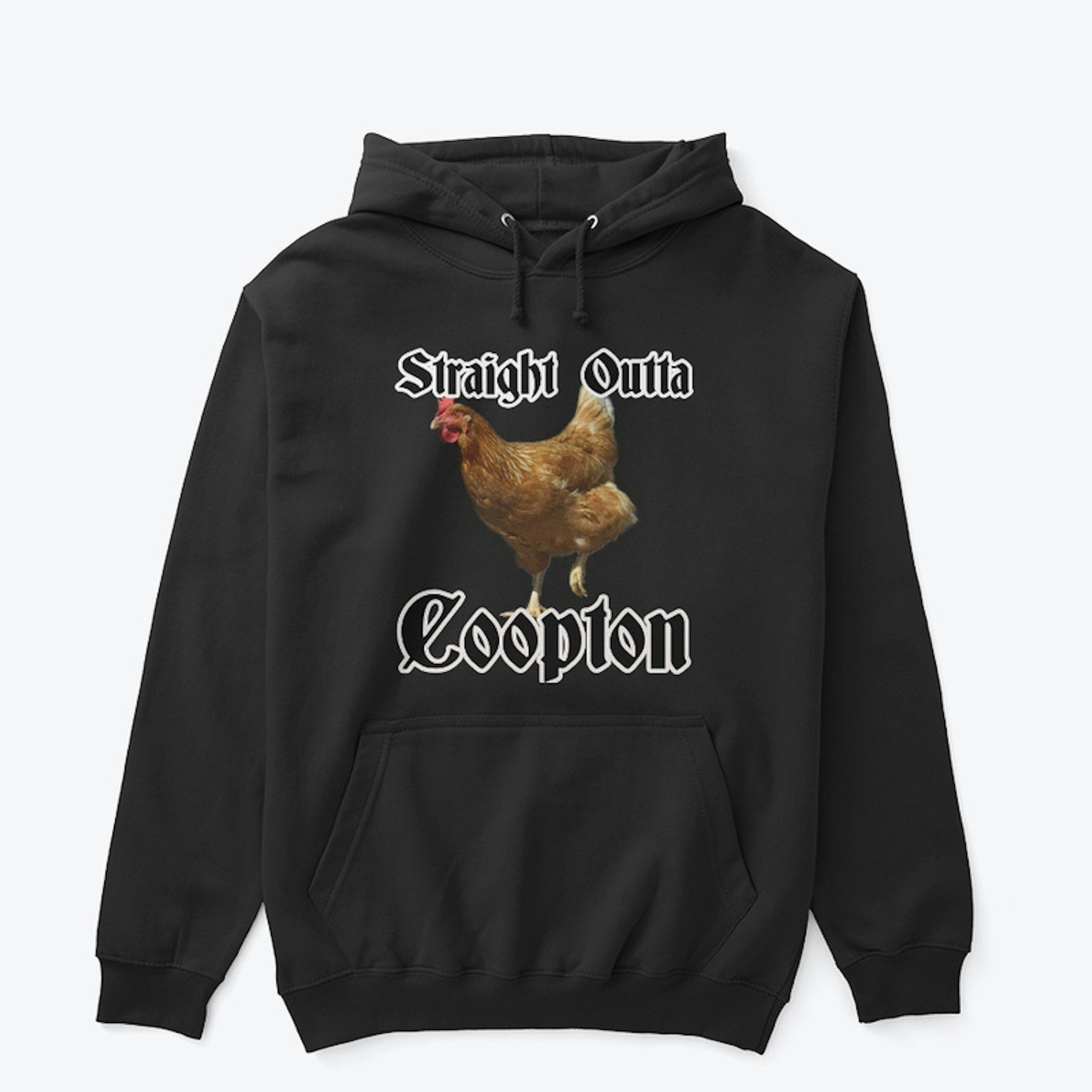 Straight outta Coopton HOODIE